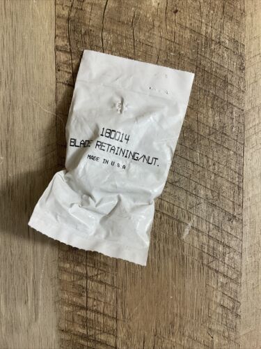 MTD 180014 Blade Retaining Nut Retainer New Genuine OEM NOS Made in USA (6922774905015)